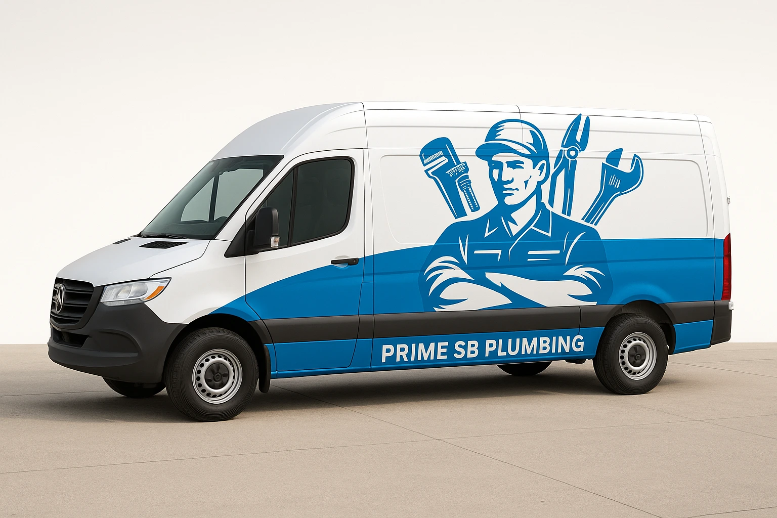 Prime SB Plumbing Car