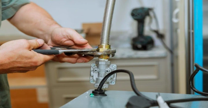 Gas Line Installation Subservice by Prime SB Plumbing