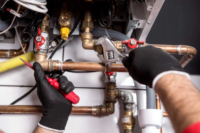 Gas Line Maintenance by Prime Sb Plumbing