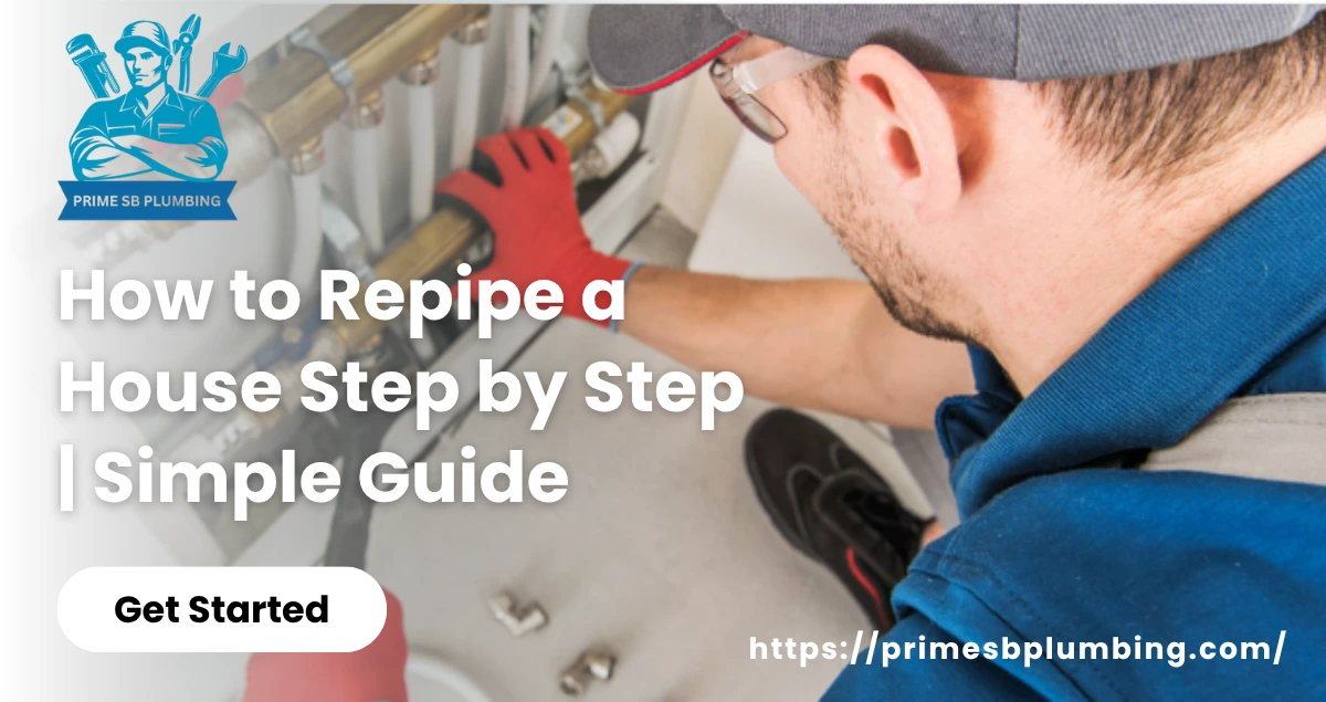 How to Repipe a House