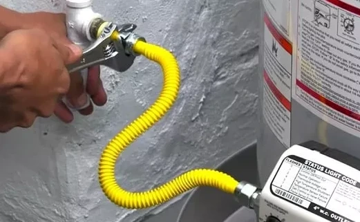Water Heater Gas Lines by Prime Sb Plumbing