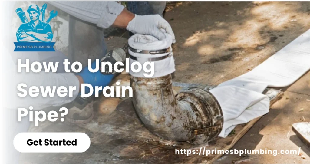 How to Unclog a Sewer Drain Pipe