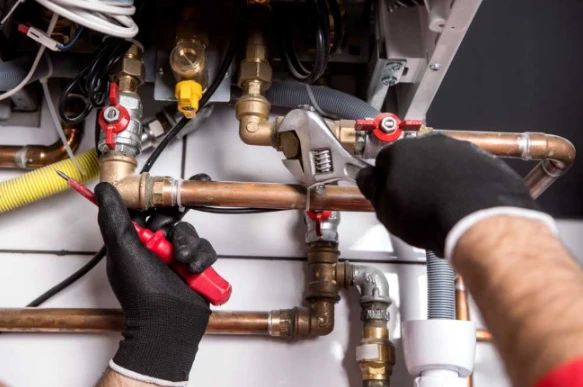 Gas Line Maintenance by Prime Sb Plumbing