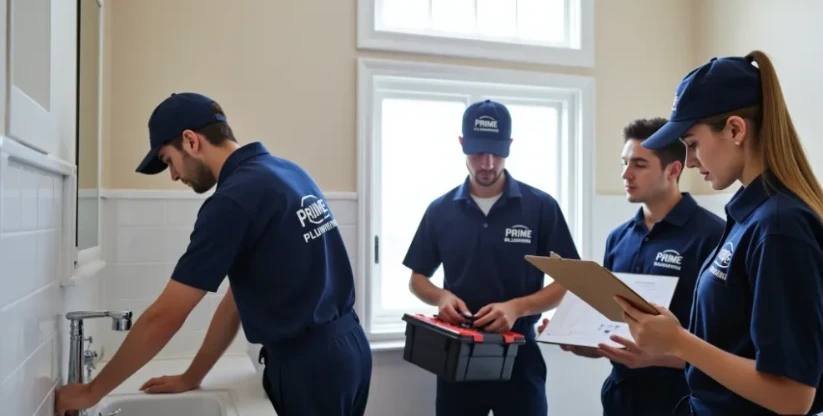 Prime Santa Barbara Plumbing Team Working to Fix their Issues