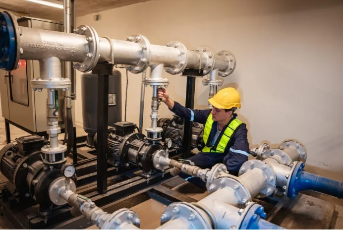 Commercial Plumbing Services in Carpinteria